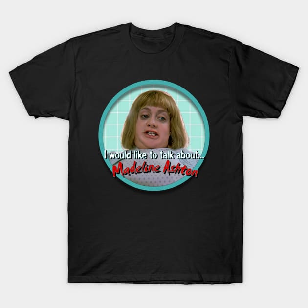 Death Becomes Her - Goldie Hawn T-Shirt by Zbornak Designs